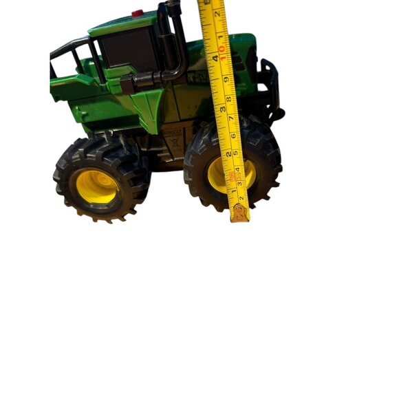 John Deere Monster Toy Treads Tractor Toy With Oversized Tires For Kids. Truck - Picture 5 of 14
